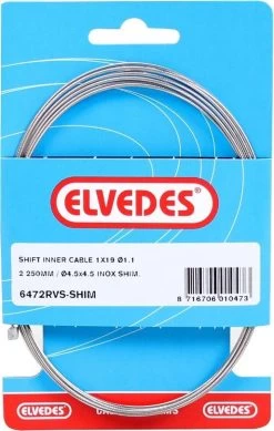 Schakel Binnenkabel Elvedes Voor Shimano 2250mm RVS ø1,1mm Shimano N-nippel (op Kaart) 23 Schakel Binnenkabel Elvedes Voor Shimano 2250mm RVS ø1,1mm Shimano N-nippel (op Kaart) -Fiets Serie Winkel 761x1200 2