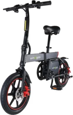 Elektrische Vouwfiets - Windgoo B20 PRO + Stepgo Reistas - 25 Km/h - Elektrische Fiets Opvouwbaar - Plooifiets Voor Kinderen & Volwassenen -Fiets Serie Winkel 761x1200 6