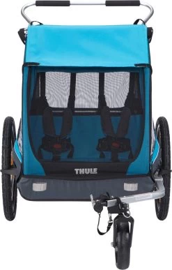 Thule Coaster XT Fietskar - Blauw -Fiets Serie Winkel 766x1200