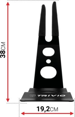 TRIVIO - Fietsstandaard - Zwart - Staal -Fiets Serie Winkel 767x1200 1