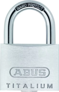 ABUS Hangslot Titalium - 40mm - Aluminium/beugel Gehard Staal Met NANO-Protect (Verpakt In Blister) -Fiets Serie Winkel 768x1200