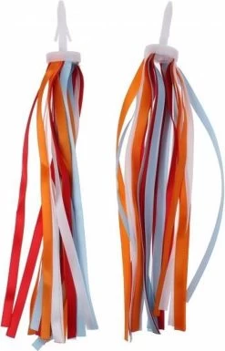 PexKids Fraaie Franje Stuurslingers - Streamers - Stuur Versiering 26 Cm Blauw/Oranje -Fiets Serie Winkel 769x1200 3