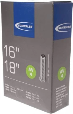 Schwalbe Binnenband - AV4 - 16 Inch X 1 3/8 - 18 X 1.35 - Auto Ventiel - 40mm 13 Schwalbe Binnenband - AV4 - 16 Inch X 1 3/8 - 18 X 1.35 - Auto Ventiel - 40mm -Fiets Serie Winkel 773x1200 1