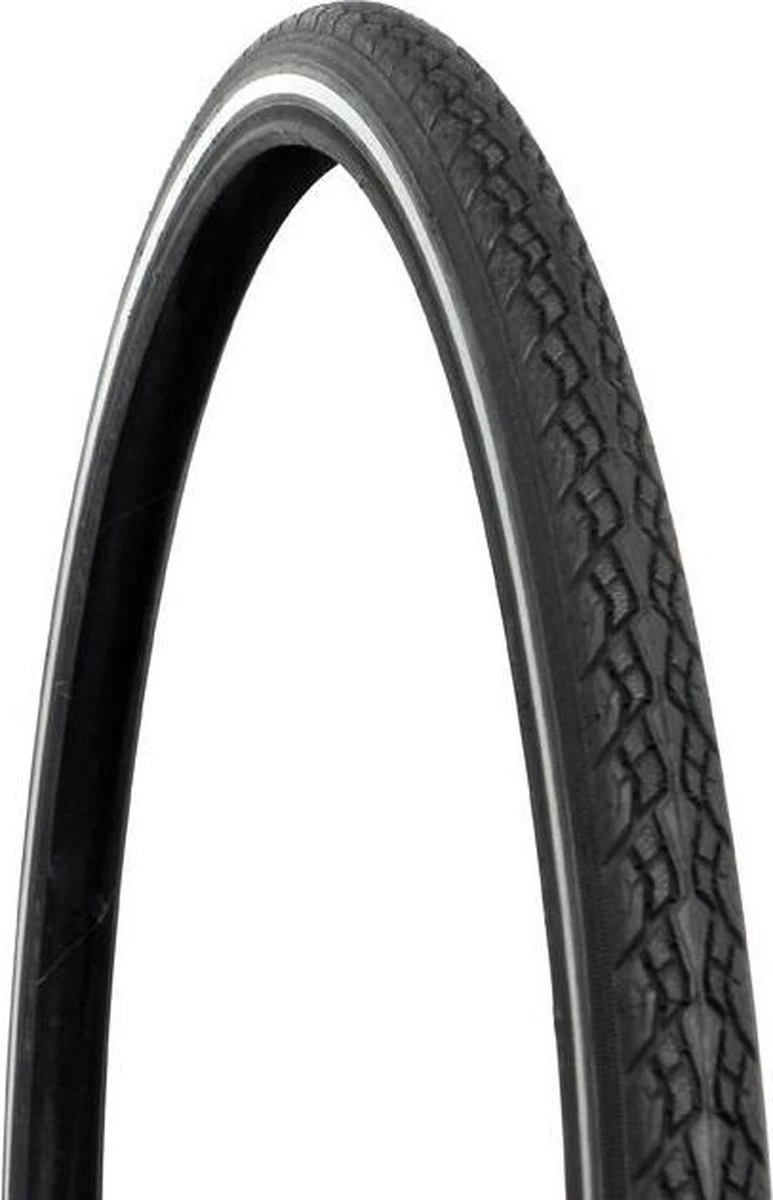 Dresco Anti-Lek Buitenband Metro Elite 28x1 5/8x 1 3/8 (37-622) Reflectie Zwart 1 Dresco Anti-Lek Buitenband Metro Elite 28x1 5/8x 1 3/8 (37-622) Reflectie Zwart