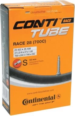 Continental Binnenband Race 28 Inch (20/25-622) Fv 42 Mm -Fiets Serie Winkel 775x1200