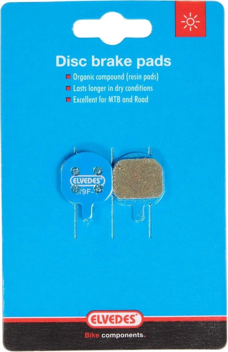 Elvedes Schijfrem Blokset 6862 Hayes Solo 2 Elvedes Schijfrem Blokset 6862 Hayes Solo - Afbeelding 2