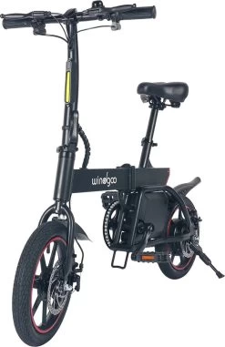 Merkloos Windgoo B20 V3- APP IOS Android - Elektrische Vouwfiets - E Bike - 7.8Ah Batterij - 250W - 14 Inch - 25 KM/H - Zwart -Fiets Serie Winkel 778x1200 12