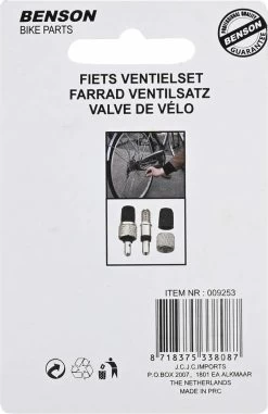 Benson Losse Fietsventiel Dunlop - Blitz - Hollands Met Stopdopje - 2 Stuks -Fiets Serie Winkel 778x1200 6