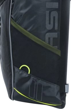 Basil Miles Dubbele Fietstas MIK - Zwart - 34 Liter -Fiets Serie Winkel 780x1200