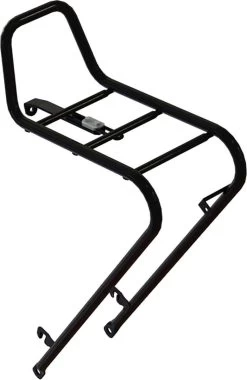 Steco Voordrager Flow 28 Inch Staal Zwart