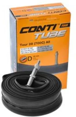 Continental Binnenband 28/27 X 1 1/4-1.75(32/47-622) Dv 40 Mm 13 Continental Binnenband 28/27 X 1 1/4-1.75(32/47-622) Dv 40 Mm -Fiets Serie Winkel 781x1200 1