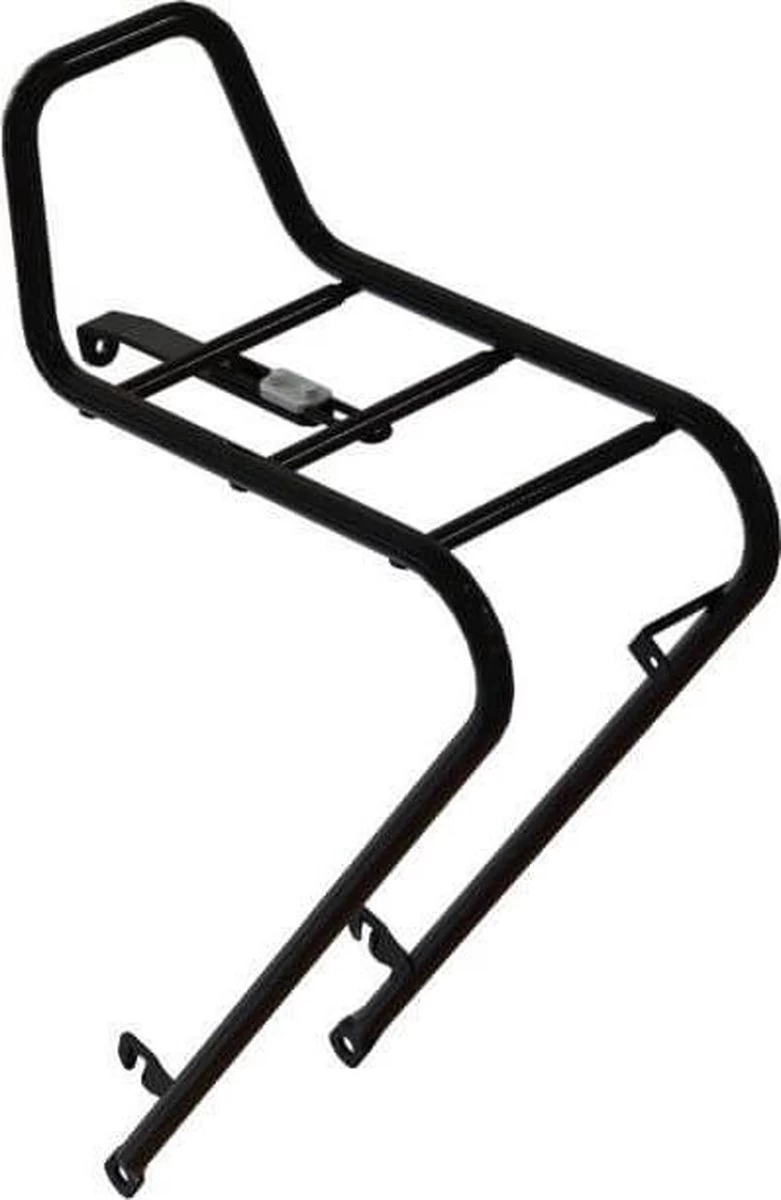 Steco Voordrager Flow 28 Inch Staal Matzwart 2 Steco Voordrager Flow 28 Inch Staal Matzwart - Afbeelding 2