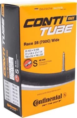 Continental Binnenband 28 Inch (25/32-622) Fv 42mm Zwart -Fiets Serie Winkel 782x1200 1