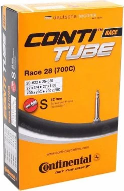 Continental Binnenband Race 28 Inch (20/25-622) Fv 42 Mm -Fiets Serie Winkel 783x1200