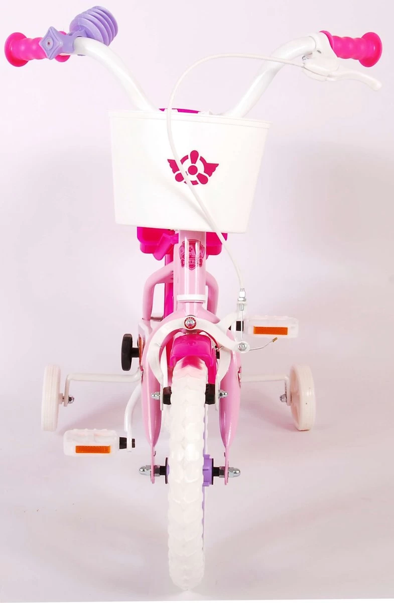 Volare Paw Patrol Kinderfiets - Meiden - 12 Inch - Roze - Doortrapper 15 Volare Paw Patrol Kinderfiets - Meiden - 12 Inch - Roze - Doortrapper - Afbeelding 15