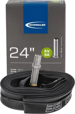 Schwalbe Binnenband 24 X 3/4 / 1 1/8 (20/28-540/541) Av 9a 40 Mm -Fiets Serie Winkel 787x1200 1