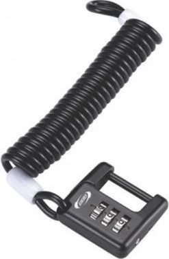 BBB Cycling MiniSafe Coil Cable Fietsslot - Kabelslot Fiets Cijferslot - Codeslot - Zwart - 120 X 3 Cm - BBL-52 15 BBB Cycling MiniSafe Coil Cable Fietsslot - Kabelslot Fiets Cijferslot - Codeslot - Zwart - 120 X 3 Cm - BBL-52 -Fiets Serie Winkel 787x1200