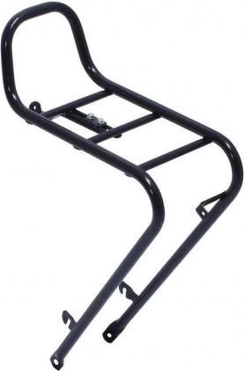 Steco Voordrager Flow 28 Inch Staal Zwart 3 Steco Voordrager Flow 28 Inch Staal Zwart - Afbeelding 3