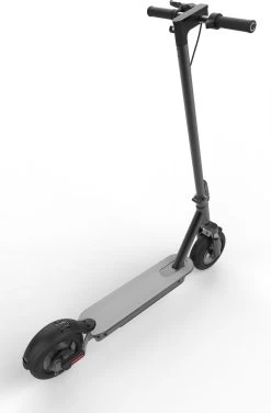 * SUPERDEAL * Techno PRO® TURBO - Premium Elektrische Step Voor Volwassenen En Kinderen - 30 Km/u - Dubbele Vering - E-Step - 8,5” Anti-lek Banden - Zwart - Inclusief Tas -Fiets Serie Winkel 789x1200 5