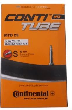 Continental Binnenband Mtb 29 Inch (47/62-622) Fv 42 Mm -Fiets Serie Winkel 790x1200