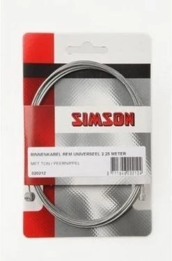 Simson Rem Binnenkabel Universeel 2,25m -Fiets Serie Winkel 792x1200 3