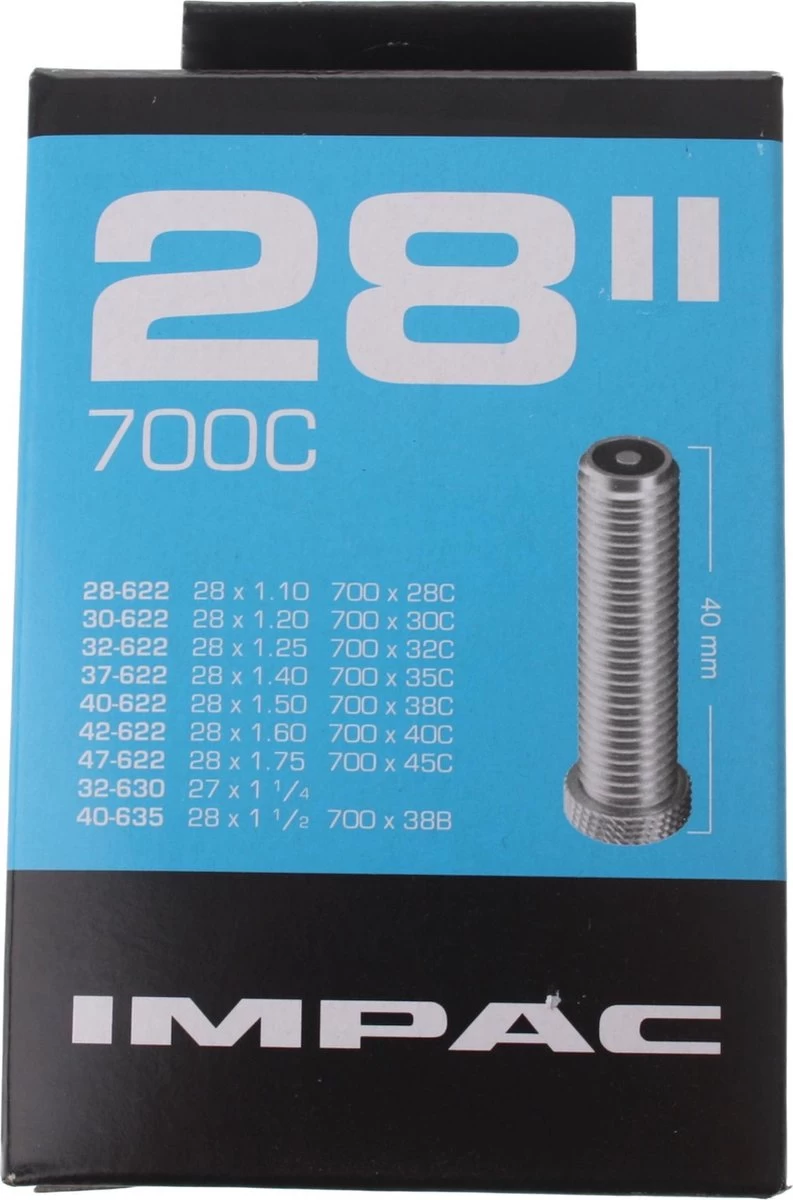Impac Binnenband 28 Inch (28/47-622-635) Av 40 Mm 2 Impac Binnenband 28 Inch (28/47-622-635) Av 40 Mm - Afbeelding 2
