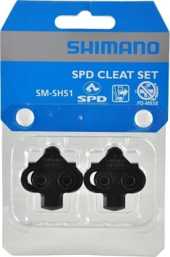 Shimano Schoenplaatjes Spd Zwart Sh51 -Fiets Serie Winkel 793x1200 4