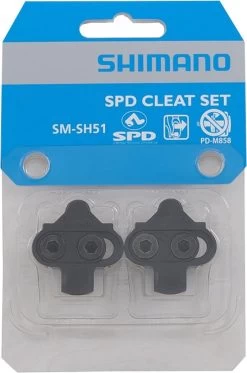 Shimano Schoenplaatjes Spd Zwart Sh51 -Fiets Serie Winkel 795x1200 1