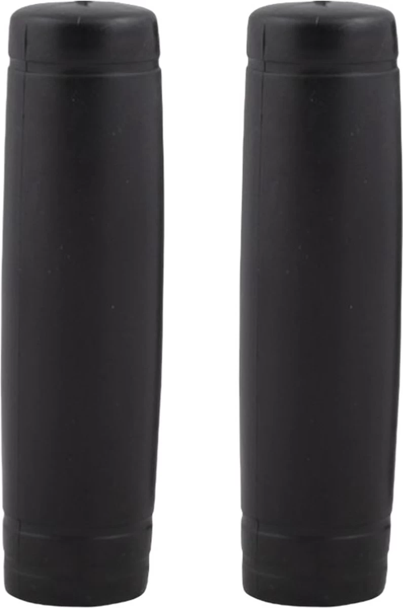 PD® - Fiets Handvatten Set 22mm - Fiets Handvatten Van Rubber - Fiets Handvatten In Het Zwart - Universeel 2 PD® - Fiets Handvatten Set 22mm - Fiets Handvatten Van Rubber - Fiets Handvatten In Het Zwart - Universeel - Afbeelding 2
