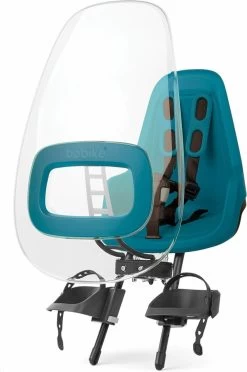 Bobike Windscherm ONE+ - Urban Grey -Fiets Serie Winkel 796x1200 3