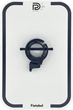 PD® - Fietsbel - Ring Fietsbel - Aluminium Fietsbel - Classic Fietsbel - Fietsbel Small 15mm - Stuurdiameter ø 22 Mm - Zwart -Fiets Serie Winkel 797x1200