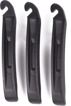 Benson Bandenlichter - Bandenlepel - 120 Mm - Kunststof - Zwart - 3 Stuks