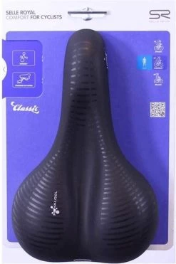 Selle Royal Avenue Moderate 8467 - Fietszadel - Gel - Zwart -Fiets Serie Winkel 798x1200 5
