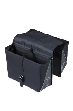 Basil Forte Dubbele Fietstas - Zwart - 35 Liter -Fiets Serie Winkel 800x1200 1