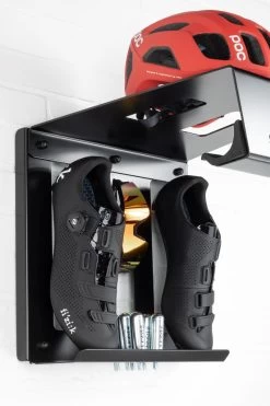 Stasdock® Happy Black - Fiets Ophangsysteem - Muurbeugel Fiets - Fietsbeugel - Fiets Ophangbeugel -Fiets Serie Winkel 800x1200 20