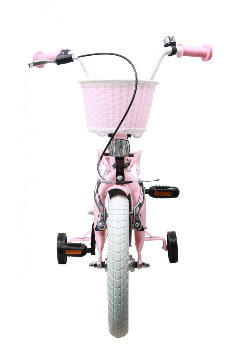 Amigo Lovely Meisjesfiets - Kinderfiets 14 Inch - Roze 6 Amigo Lovely Meisjesfiets - Kinderfiets 14 Inch - Roze - Afbeelding 6
