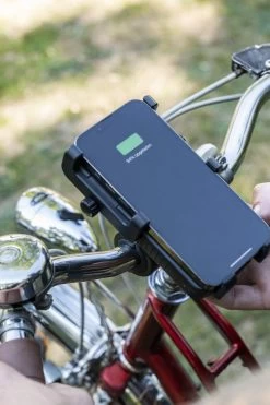 FONSAFE 3 In 1 Telefoonhouder Fiets Met Powerbank En LED Lamp - Universeel Schokbestendig - Fietslamp - Powerbank 5000 MAh – Zwart -Fiets Serie Winkel 800x1200 49