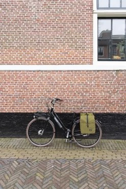 Fastrider Jaxx II Dubbele Fietstas Basics MIK - Groen - 28 L -Fiets Serie Winkel 801x1200 3