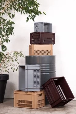 Fastrider Fietskrat Large - Beige - 34L -Fiets Serie Winkel 801x1200 6