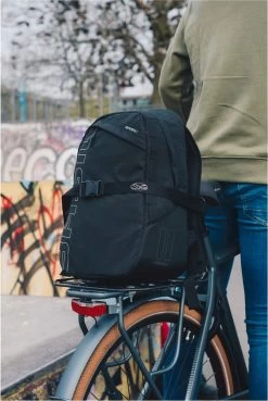 Steco Bagagedrager Verbreder Monkey-mee Staal - 31cm Breed - Zwart -Fiets Serie Winkel 803x1200 10