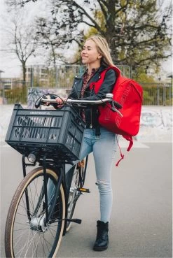 Urban Proof - Fietskrat - 30 L - Zwart -Fiets Serie Winkel 803x1200 2