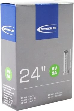 Schwalbe Binnenband 24 X 3/4 / 1 1/8 (20/28-540/541) Av 9a 40 Mm