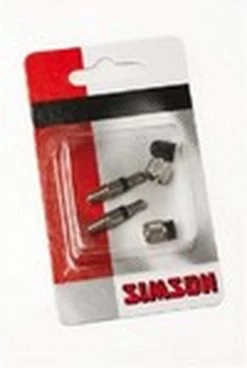 Simson Losse Fietsventiel Dunlop - Blitz - Hollands Met Stofkapje - 2 Stuks -Fiets Serie Winkel 805x1200 1