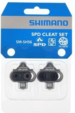 Shimano Schoenplaatjes Spd Zilver Sh56 Set 19 Shimano Schoenplaatjes Spd Zilver Sh56 Set -Fiets Serie Winkel 805x1200 2