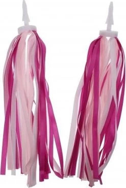 PexKids Fraaie Franje Stuurslingers - Streamers - Stuur Versiering 26 Cm Roze/Wit -Fiets Serie Winkel 807x1200 2