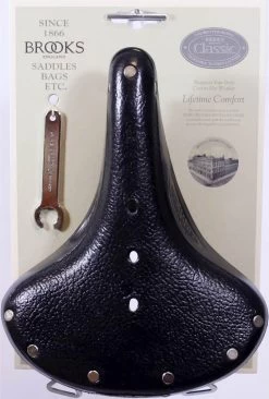 Brooks Zadel B67 Heren Zwart - ZDB427HZ -Fiets Serie Winkel 809x1200 1