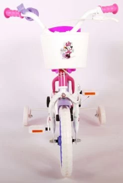 Disney Minnie Cutest Ever! Kinderfiets - Meiden - 12 Inch - Roze - Doortrapper -Fiets Serie Winkel 809x1200 3