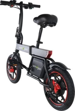 Windgoo B-20 Elektrische Vouwfiets - Snelheid 20 Km/h - 15 Km Bereik - Schijfremmen -Fiets Serie Winkel 809x1200 5