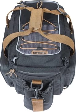 Basil Miles XL Pro Bagagedragertas MIK - 9-36 Liter - Zwart/Grijs -Fiets Serie Winkel 812x1200 1