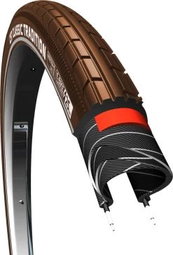 Cst Buitenband Classic Tradition 28 X 1.75 Inch (47-622) Bruin -Fiets Serie Winkel 812x1200 4